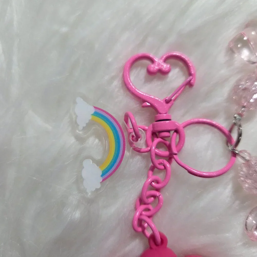 My Little Pony Pinkie Pie Keychain